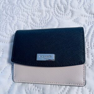 Kate Spade Black and Cream Wallet